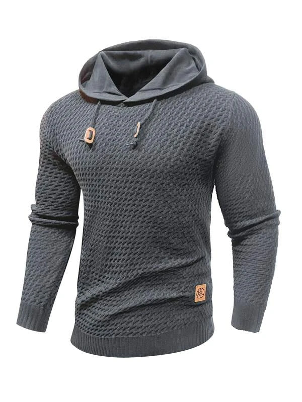 Muscle Fit Hoodie