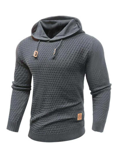 Muscle Fit Hoodie