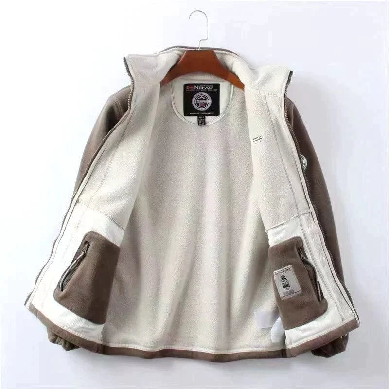 Fleece Zip Sweater