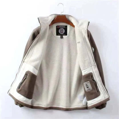 Fleece Zip Sweater