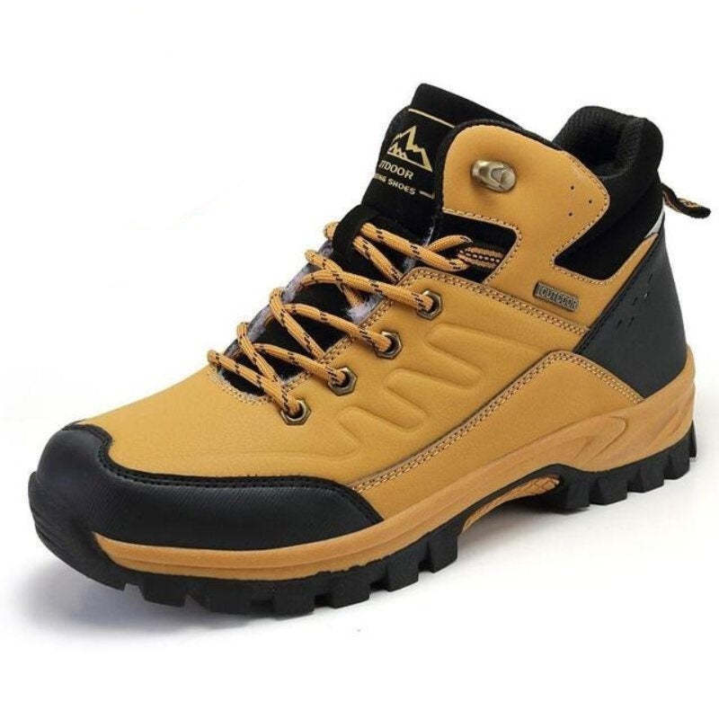 Men Waterproof Orthopedic Shoes Anti-shock Winter Boots