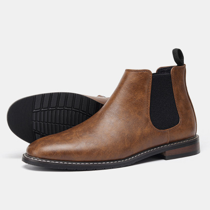 Men's Boots: Elegant & Orthopedic Boots for Every Occasion