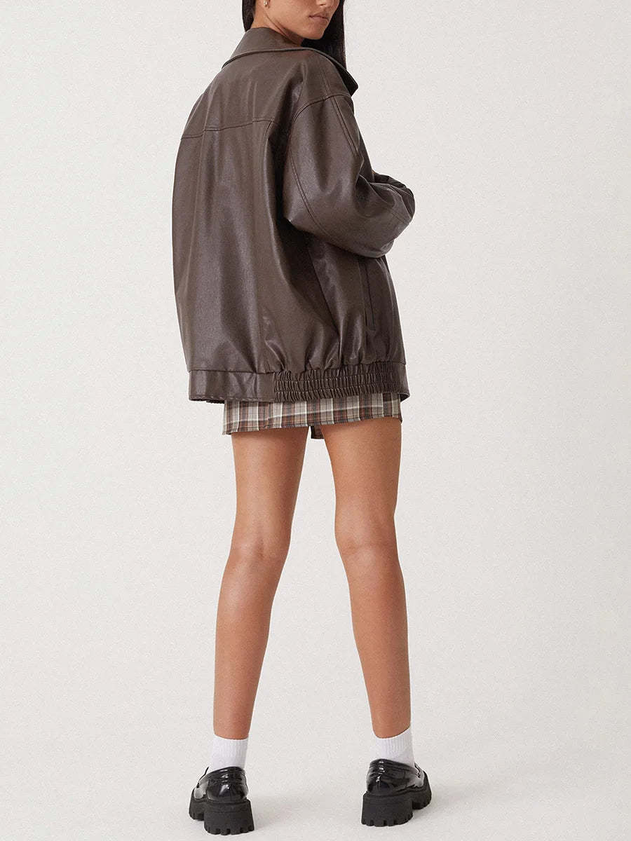 OverSized mber Jacket