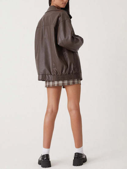 OverSized mber Jacket