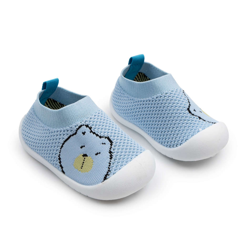 Baby Shoe Socks Neutral & Knitted Breathable Non-Slip