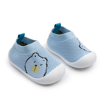 Baby Shoe Socks Neutral & Knitted Breathable Non-Slip
