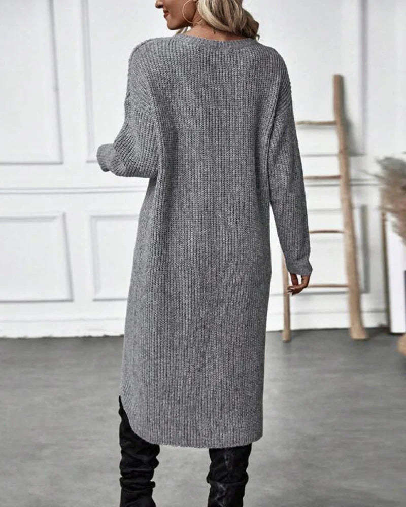 Long Stylish Sweater