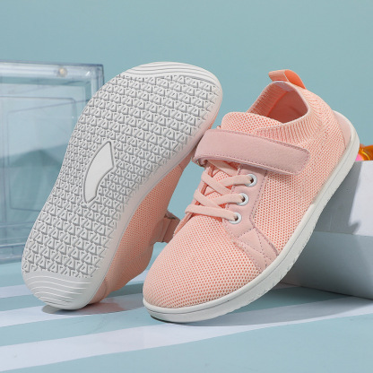Children' Barefoot Shoes Wide Toe Box Zero Drop Walking Sneakers