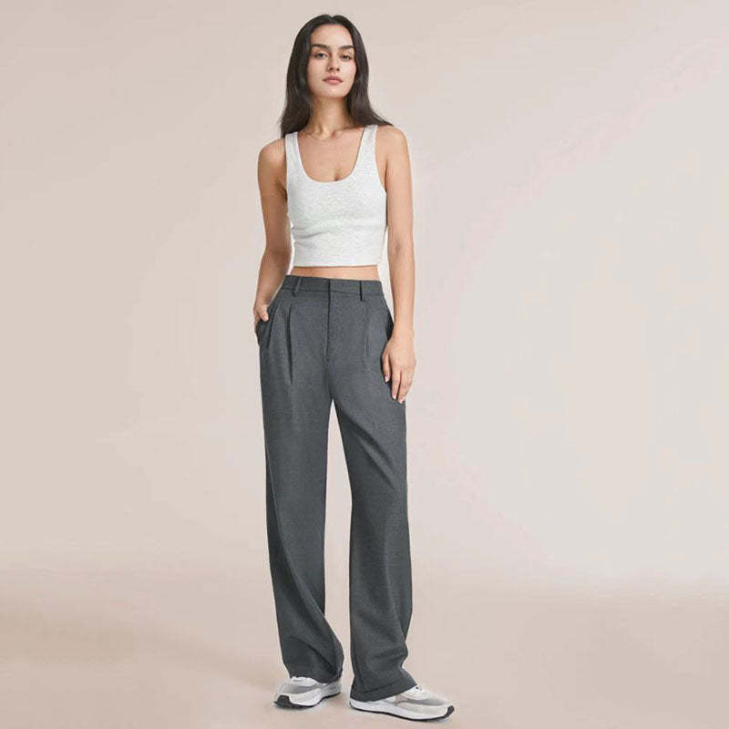 Women's Wide Leg Trousers