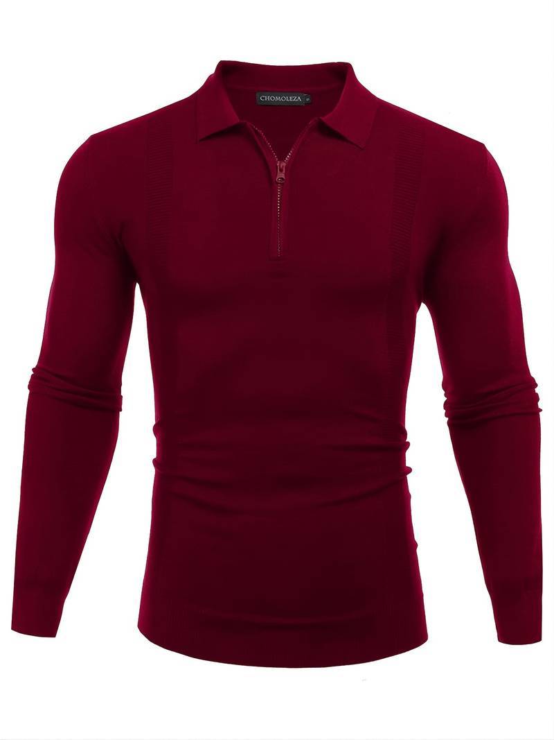 Zippered Sweater