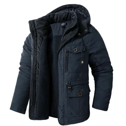 Multi-Pocket Winter Jacket