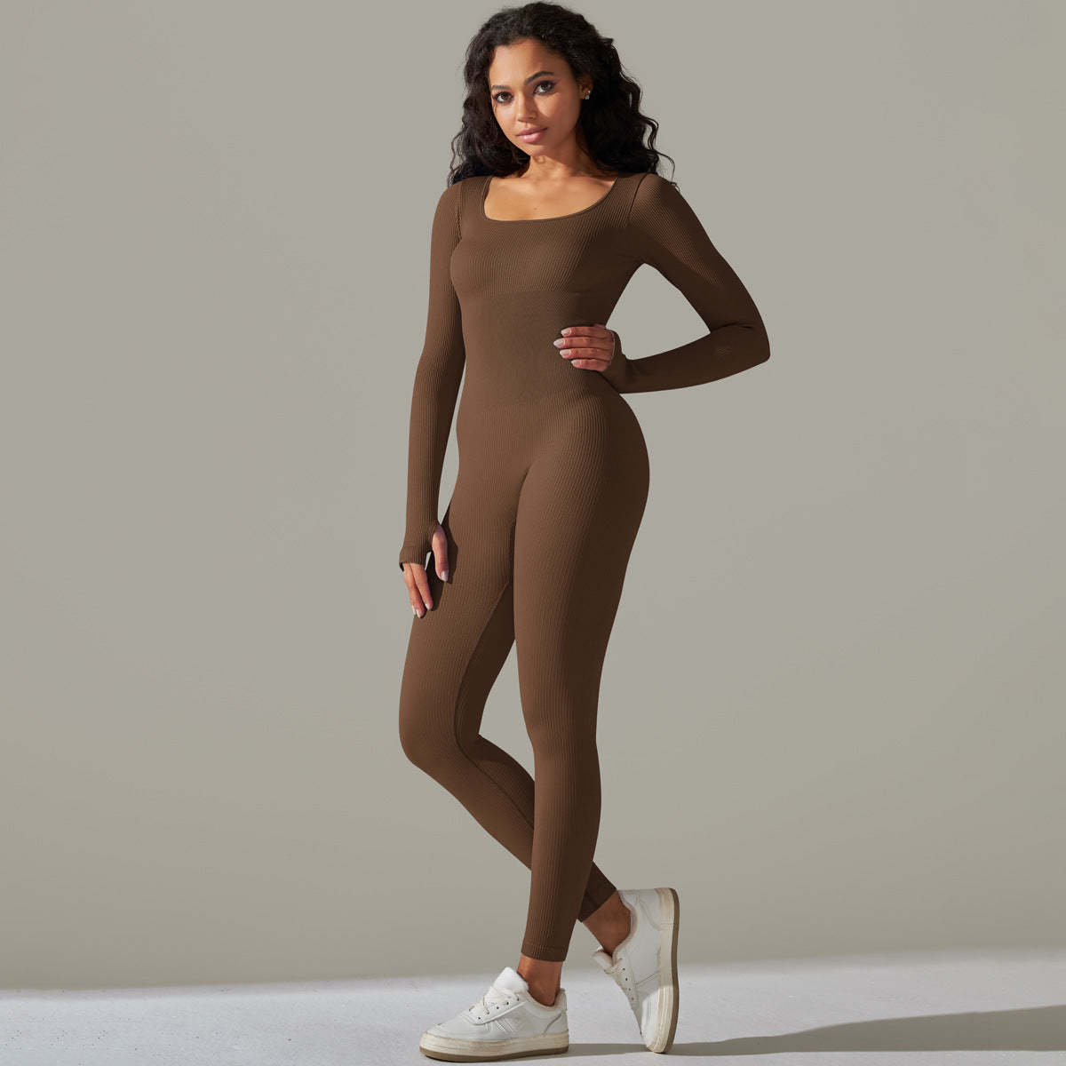 Seam Yoga Jumpsuit