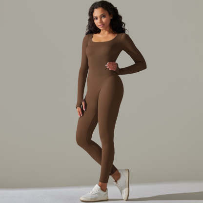 Seam Yoga Jumpsuit