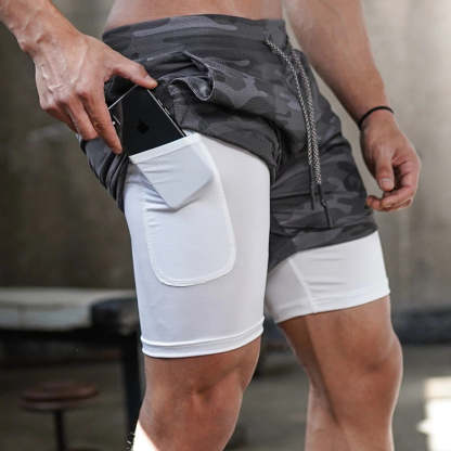 2-In-1 Sport Shorts