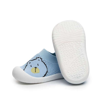 Baby Shoe Socks Neutral & Knitted Breathable Non-Slip