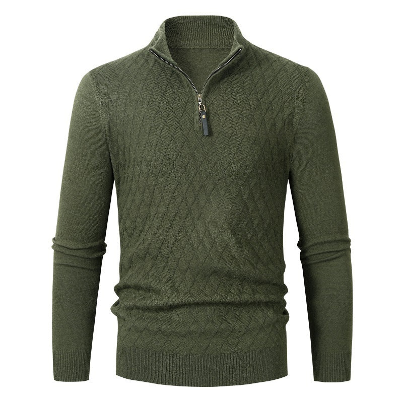Half Zip Sweater