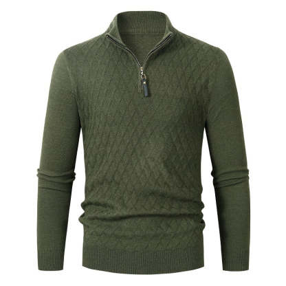 Half Zip Sweater