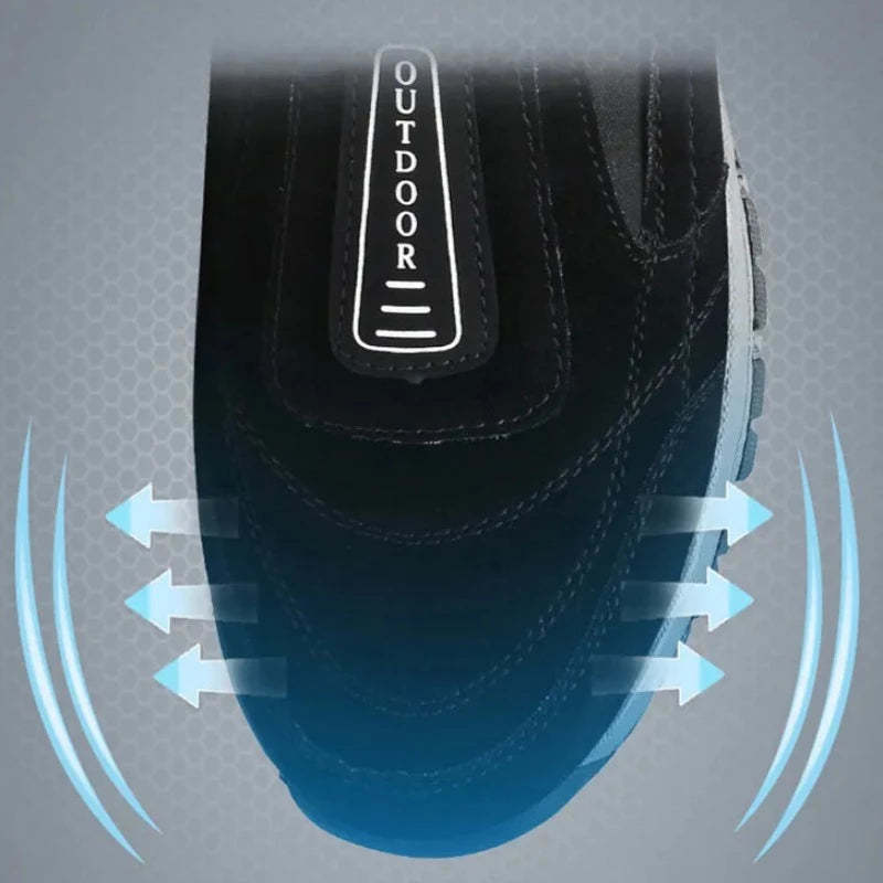 Orthopedic Women Men Shoes Arch Support Wide Toebox AntiSkid Walking Outdoor