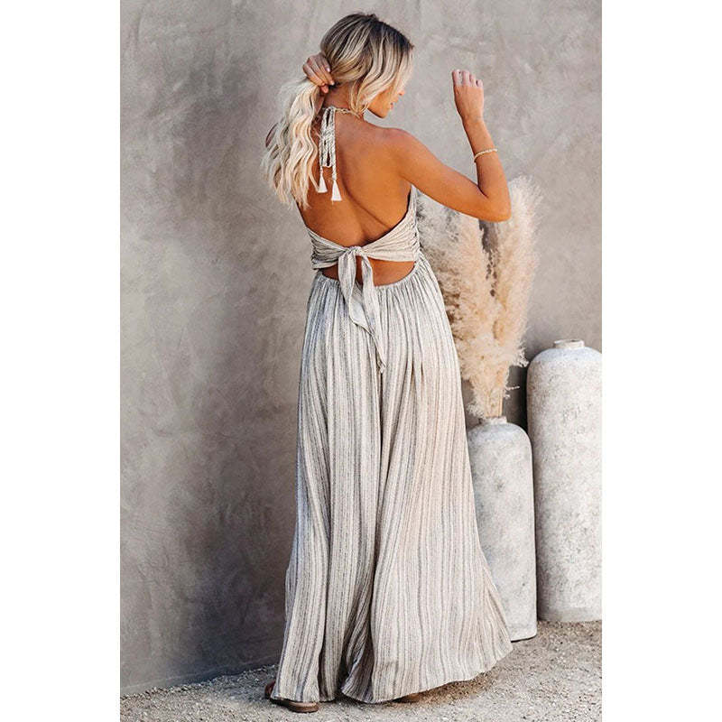Halter Maxi Dress