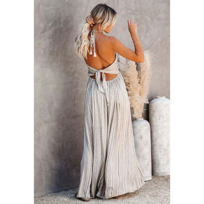 Halter Maxi Dress