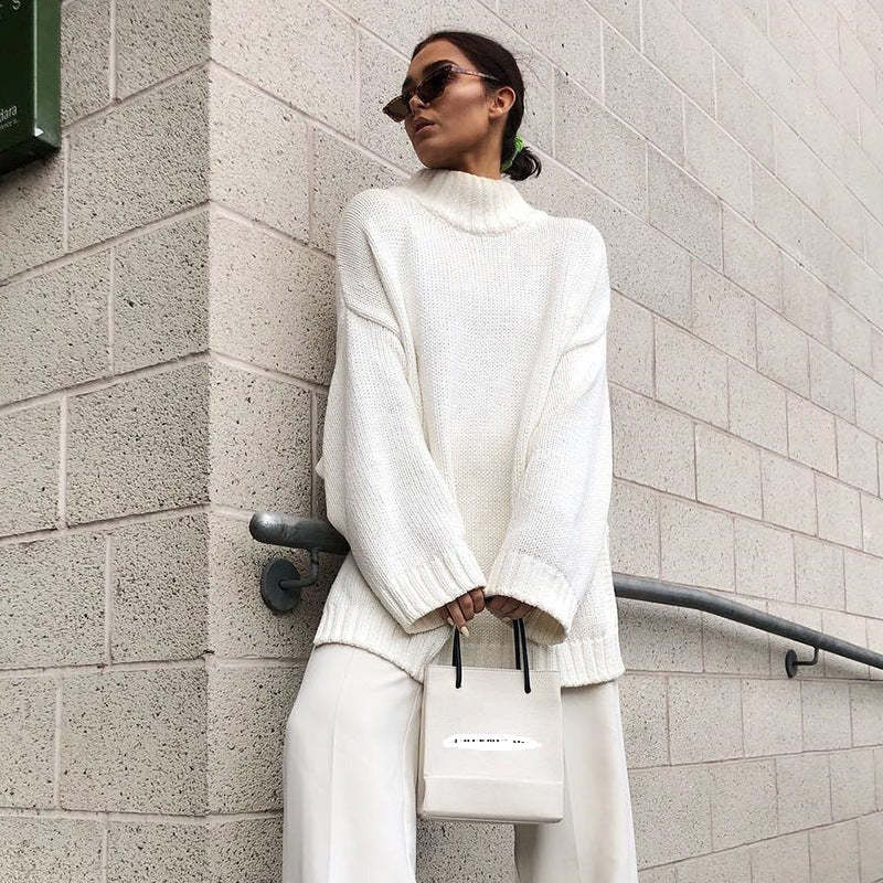 OverSized Turtleneck Sweater