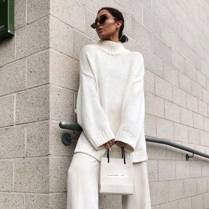 OverSized Turtleneck Sweater
