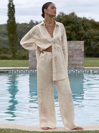 Breezy Linen Summer Set
