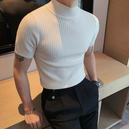  Slim Fit Extended Neck T-Shirt