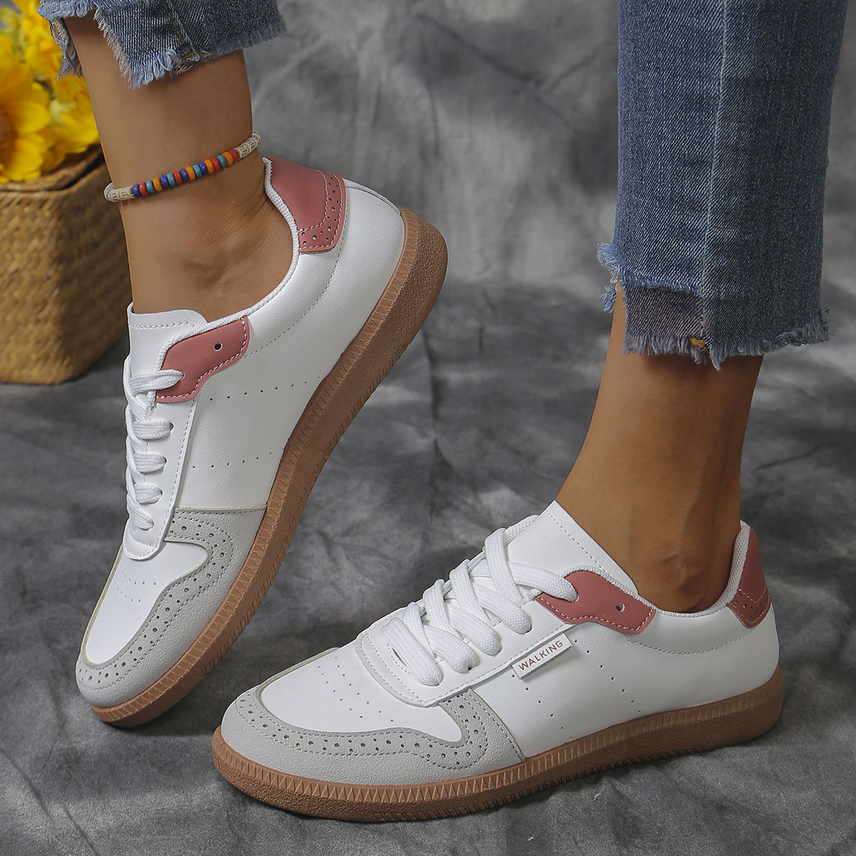Orthopedic Women's Breathable Comfy Sneakers