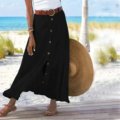  Vibrant Flowing Autumn Skirt