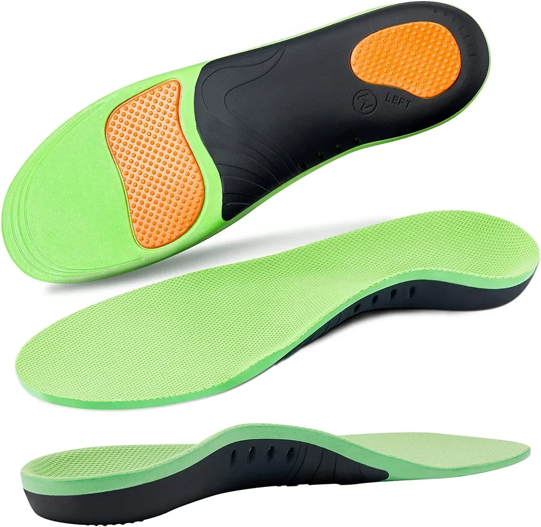 Plantar Fasciitis Insoles I Insoles For Flat Feet I Arch Support Insoles