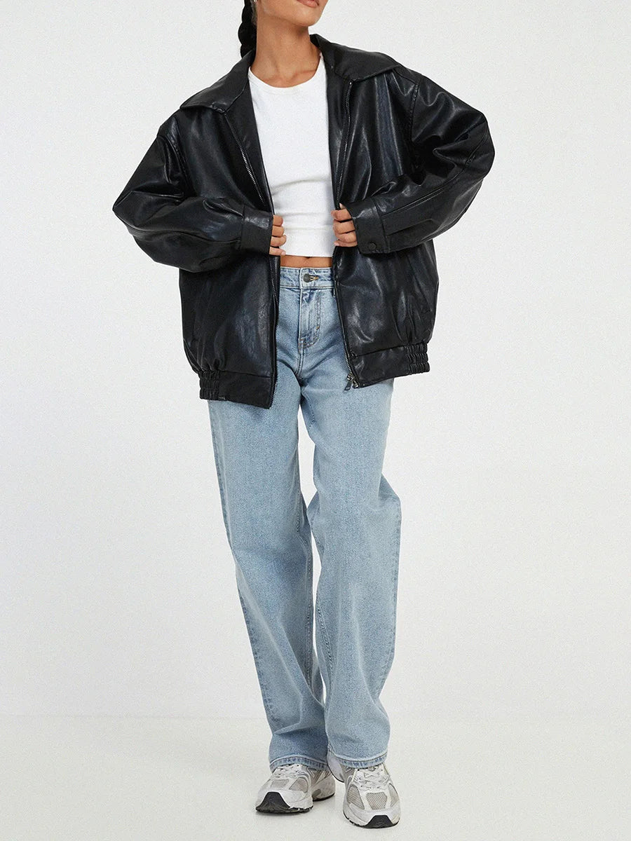 OverSized mber Jacket