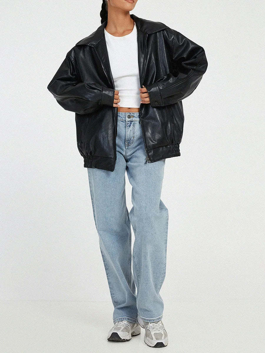 OverSized mber Jacket