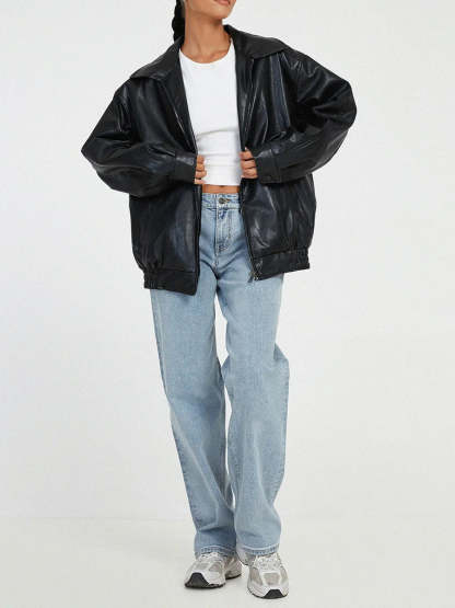 OverSized mber Jacket
