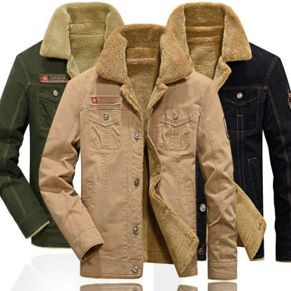  Biker Jacket With Inner Lining