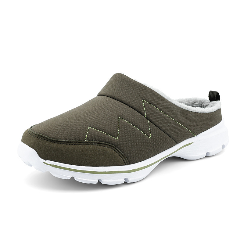 Women Plush Winter Shoes Light Home Fur Slippers