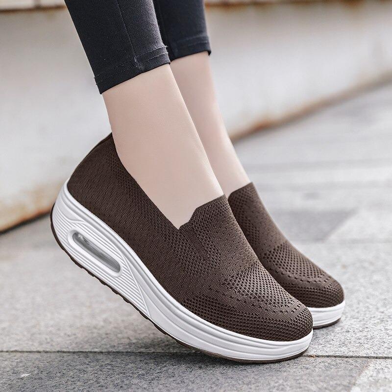 Women's Orthopedic Platform Walking Shoes
