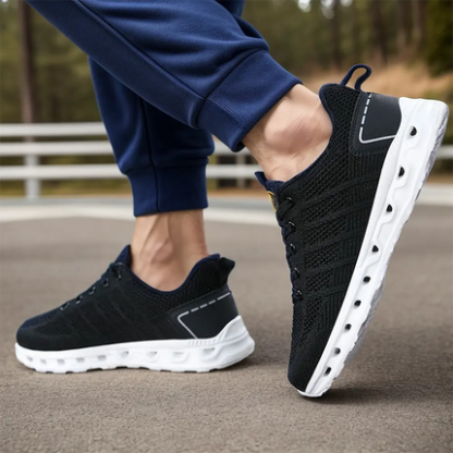 Orthopedic Walking Shoes Ergonomic Pain Relief Man Shoes