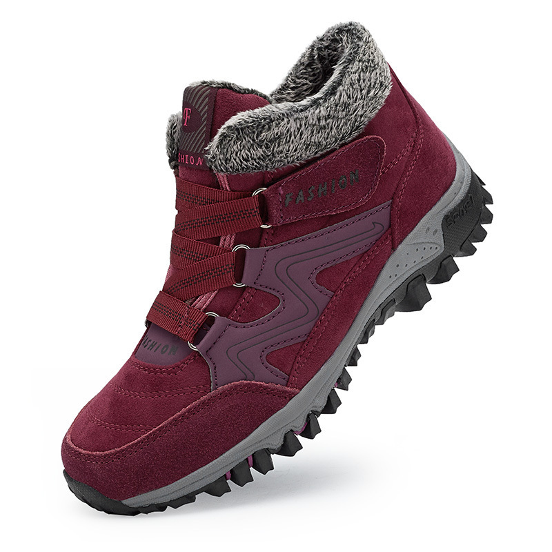 Orthopedic Boots Winter Thermal Ankle Boots For Women And Men