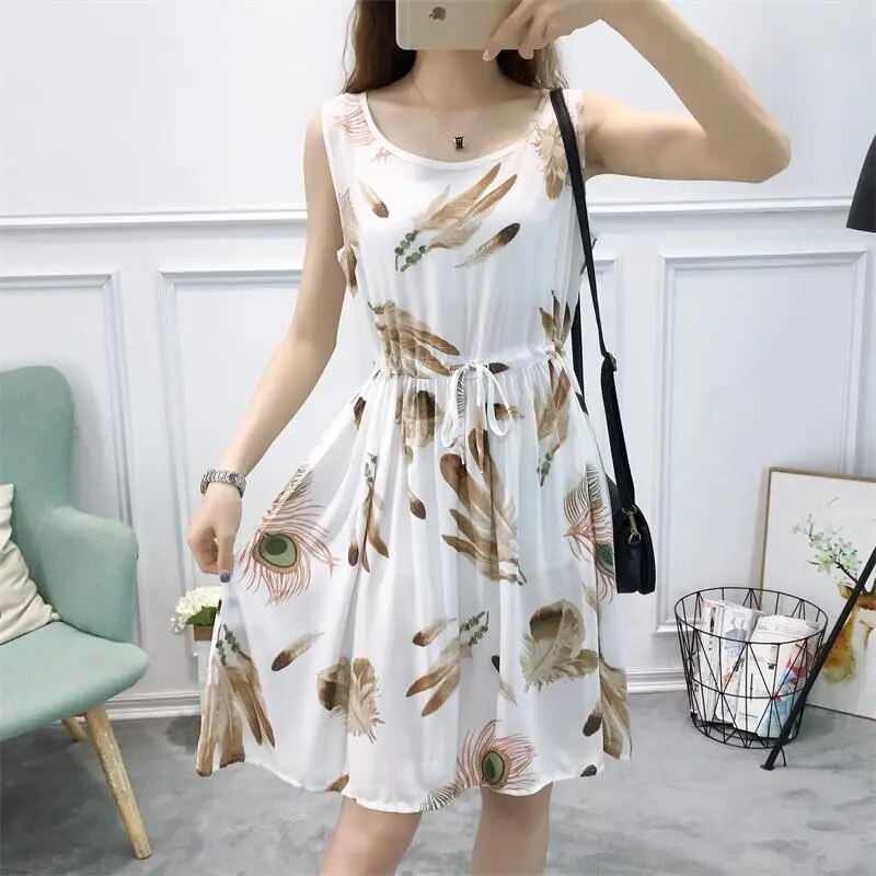 Chic Floral Dress Elegance