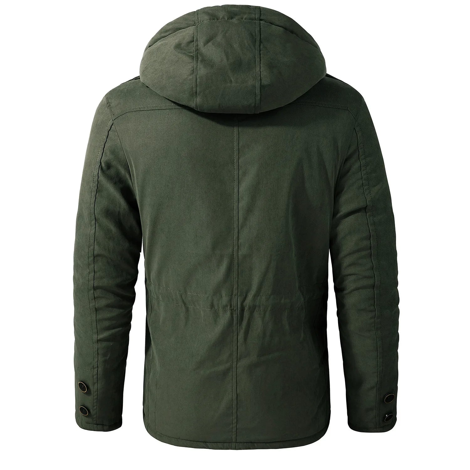 Multi-Pocket Winter Jacket