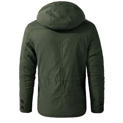 Multi-Pocket Winter Jacket