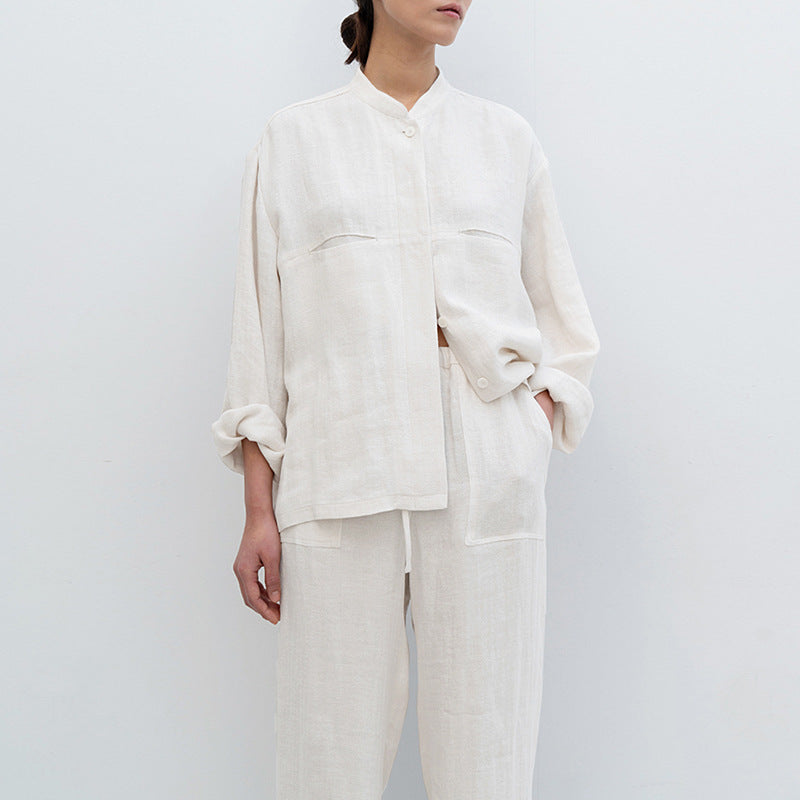 Linen OverSized Shirt