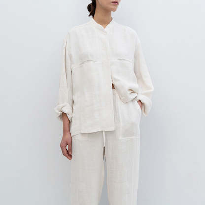 Linen OverSized Shirt