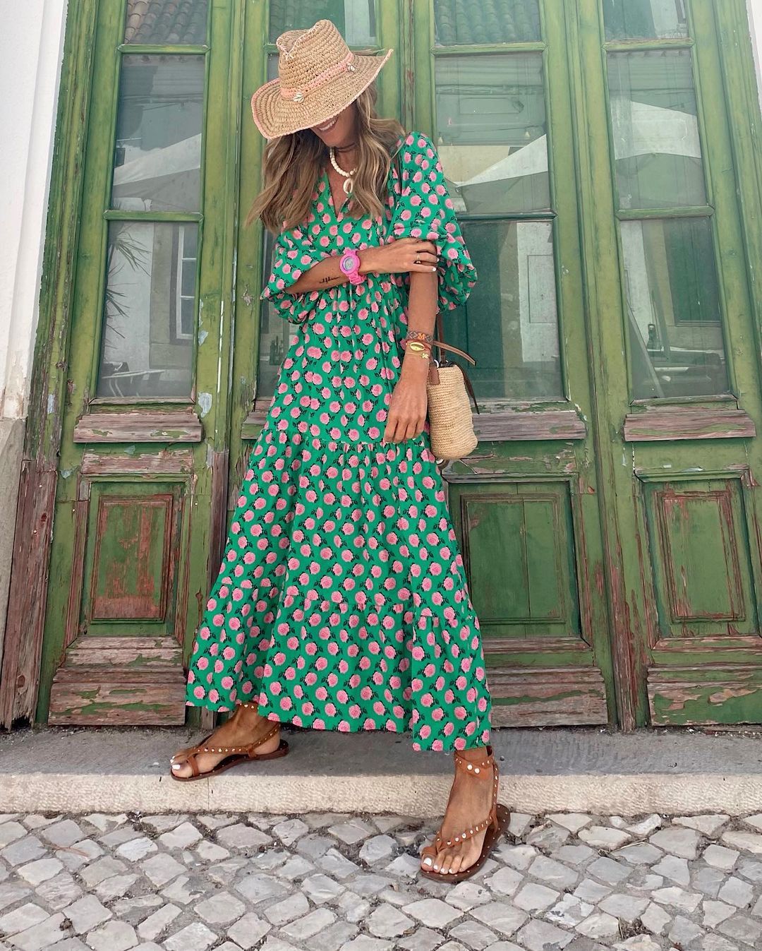 ho Maxi Dress
