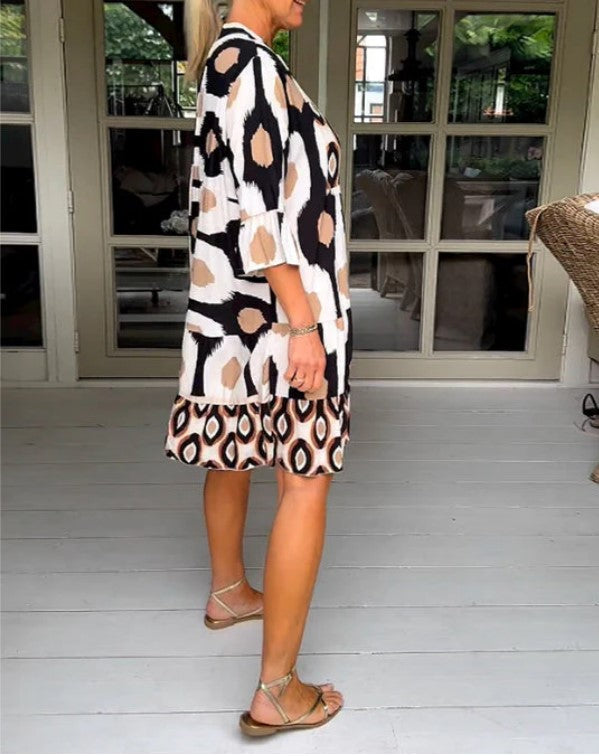 Flared Skirt Dress Summer Dresses
