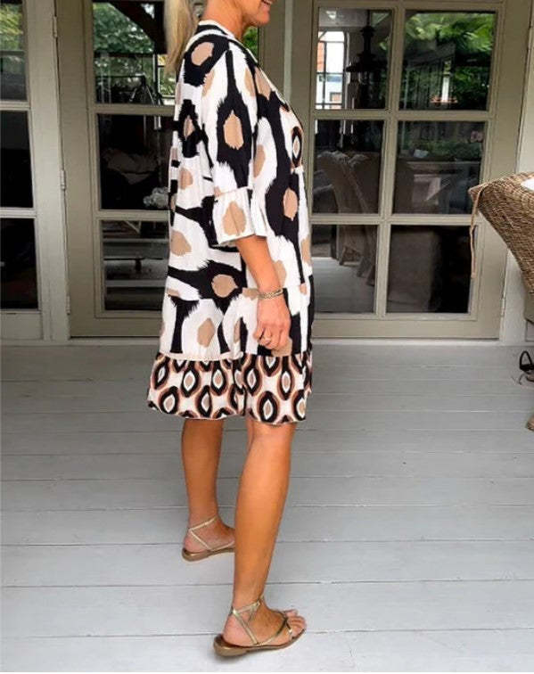 Flared Skirt Dress Summer Dresses