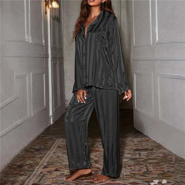 Satin Pajama Set