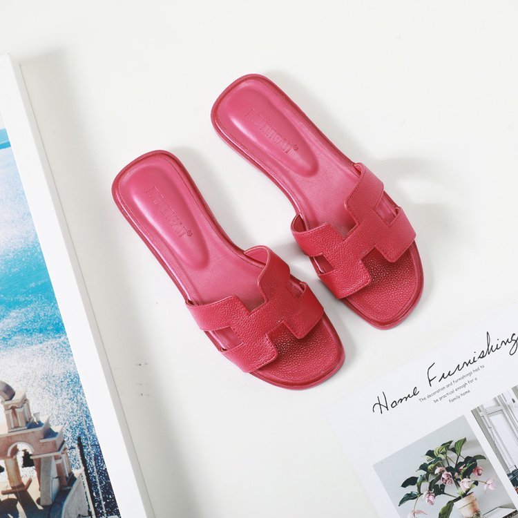 Women'S Artist Flat H-Band Slide Sandal