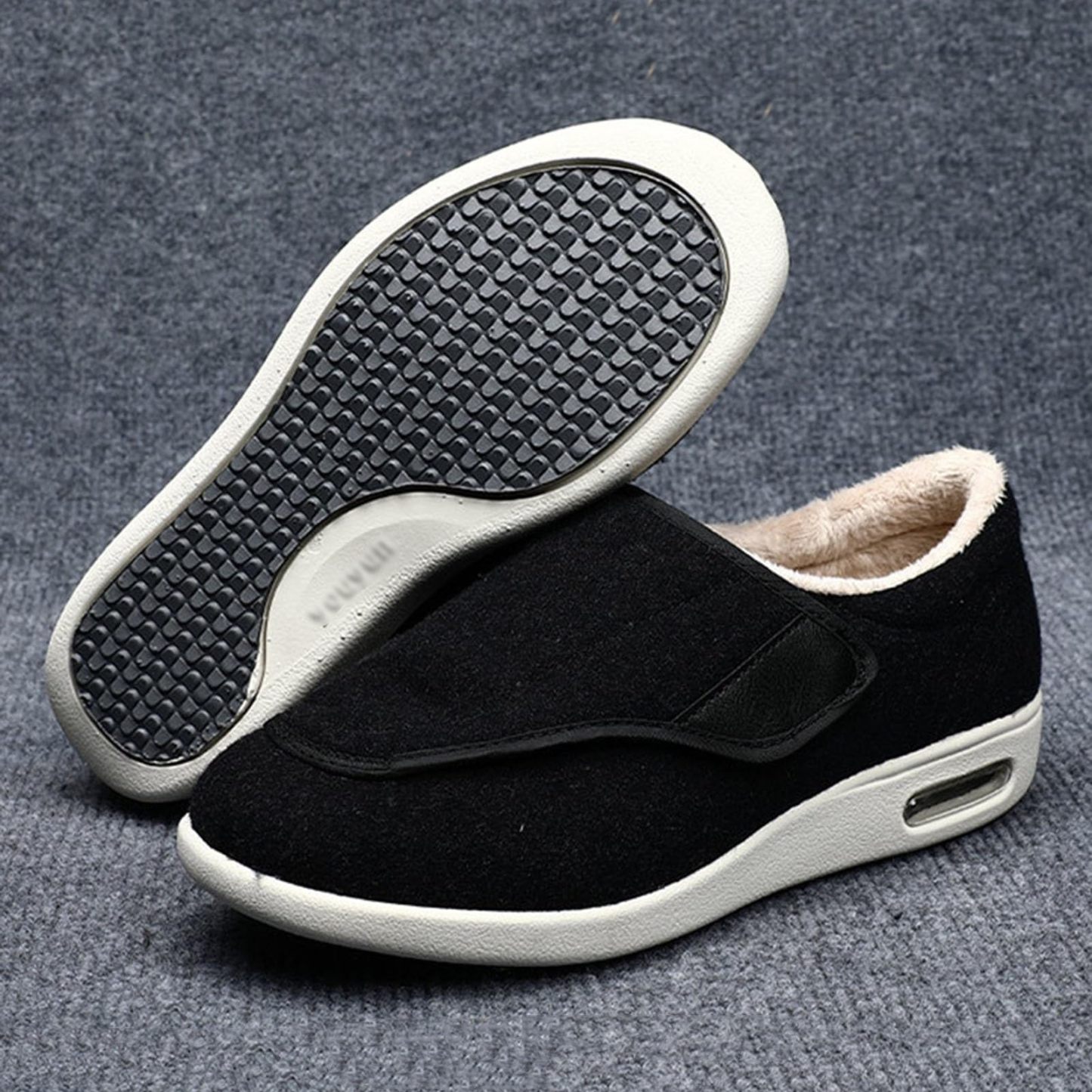 Winter Plus Size Wide Diabetic Shoes For Swollen Feet Width Shoes-Unisex